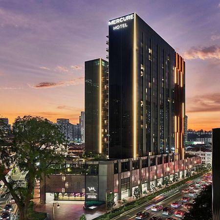Mercure Icon Singapore City Centre Exterior photo