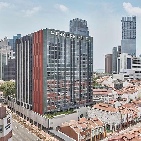 Mercure Icon Singapore City Centre Exterior photo