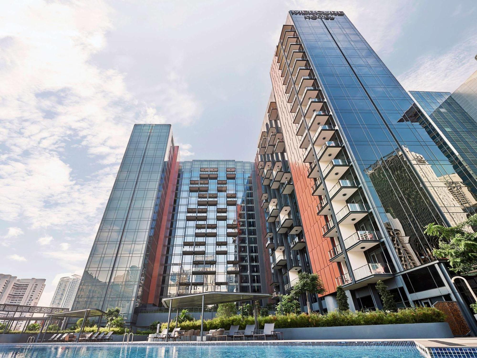 Mercure Icon Singapore City Centre Exterior photo