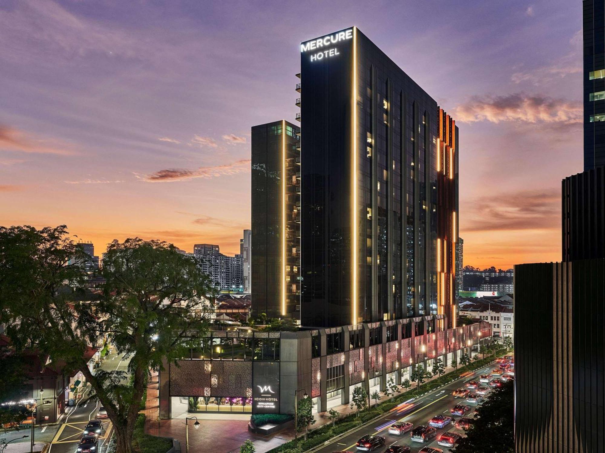 Mercure Icon Singapore City Centre Exterior photo