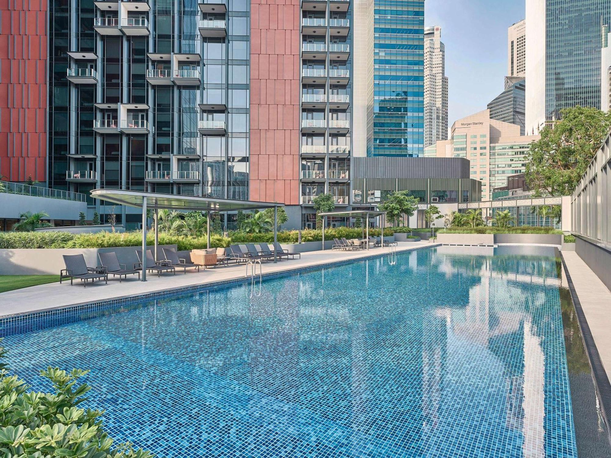Mercure Icon Singapore City Centre Exterior photo