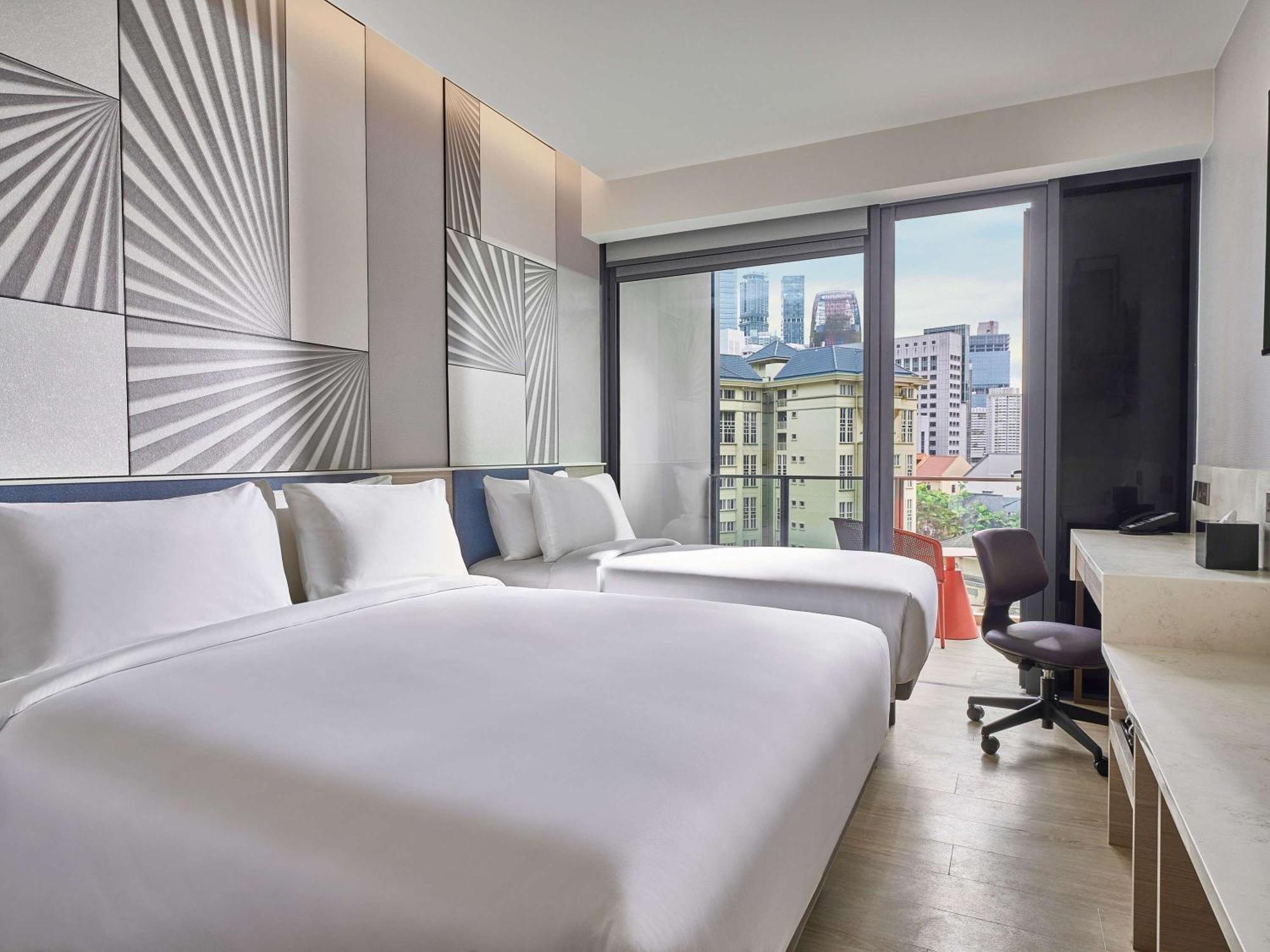 Mercure Icon Singapore City Centre Exterior photo