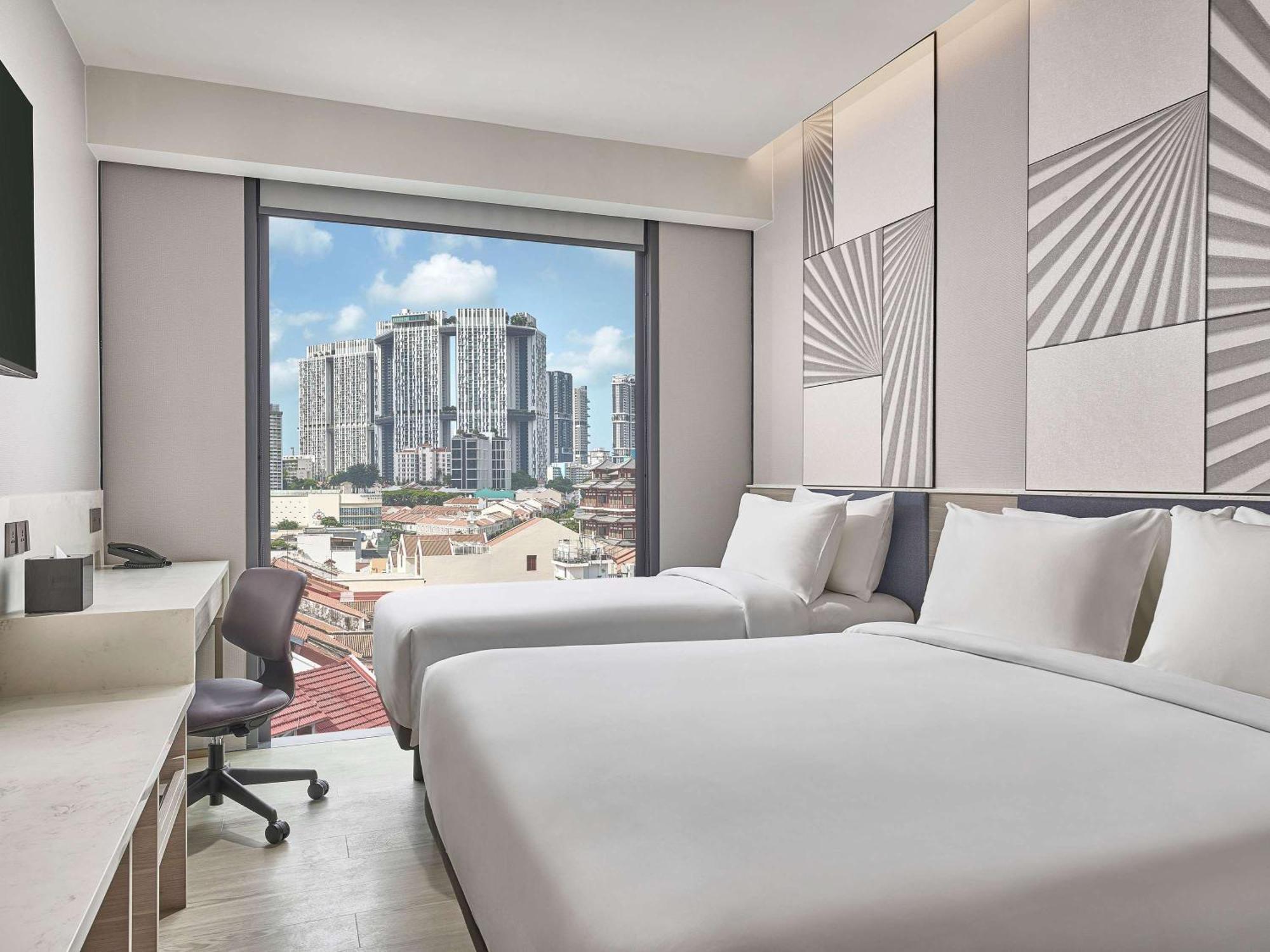 Mercure Icon Singapore City Centre Exterior photo