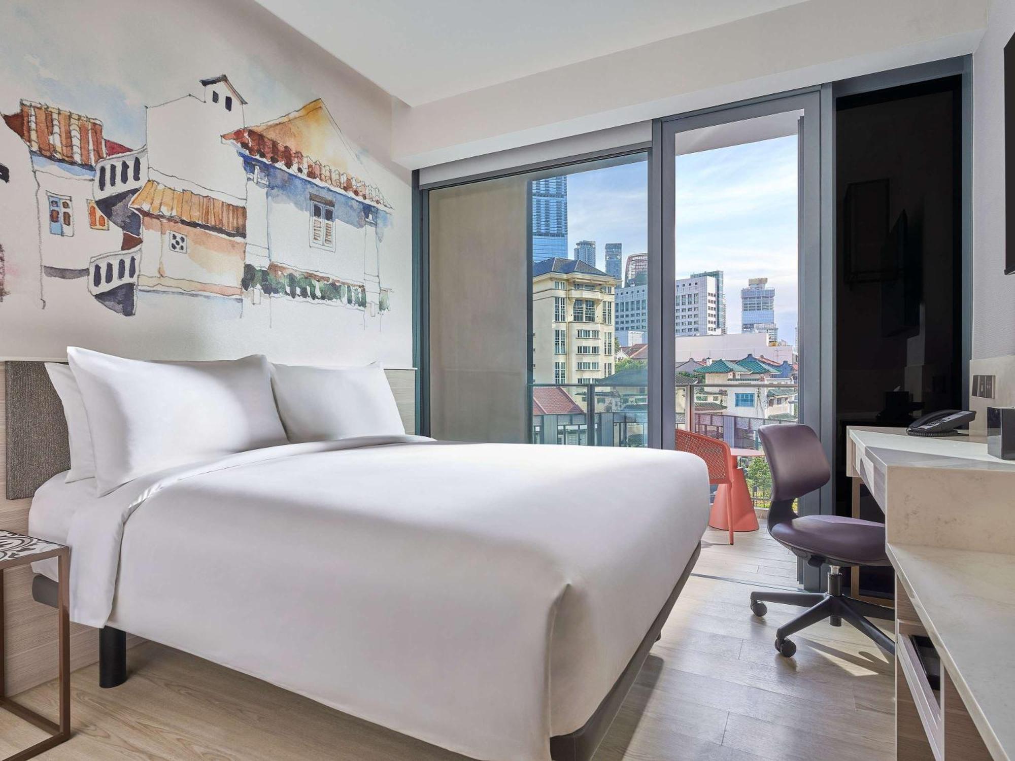 Mercure Icon Singapore City Centre Exterior photo