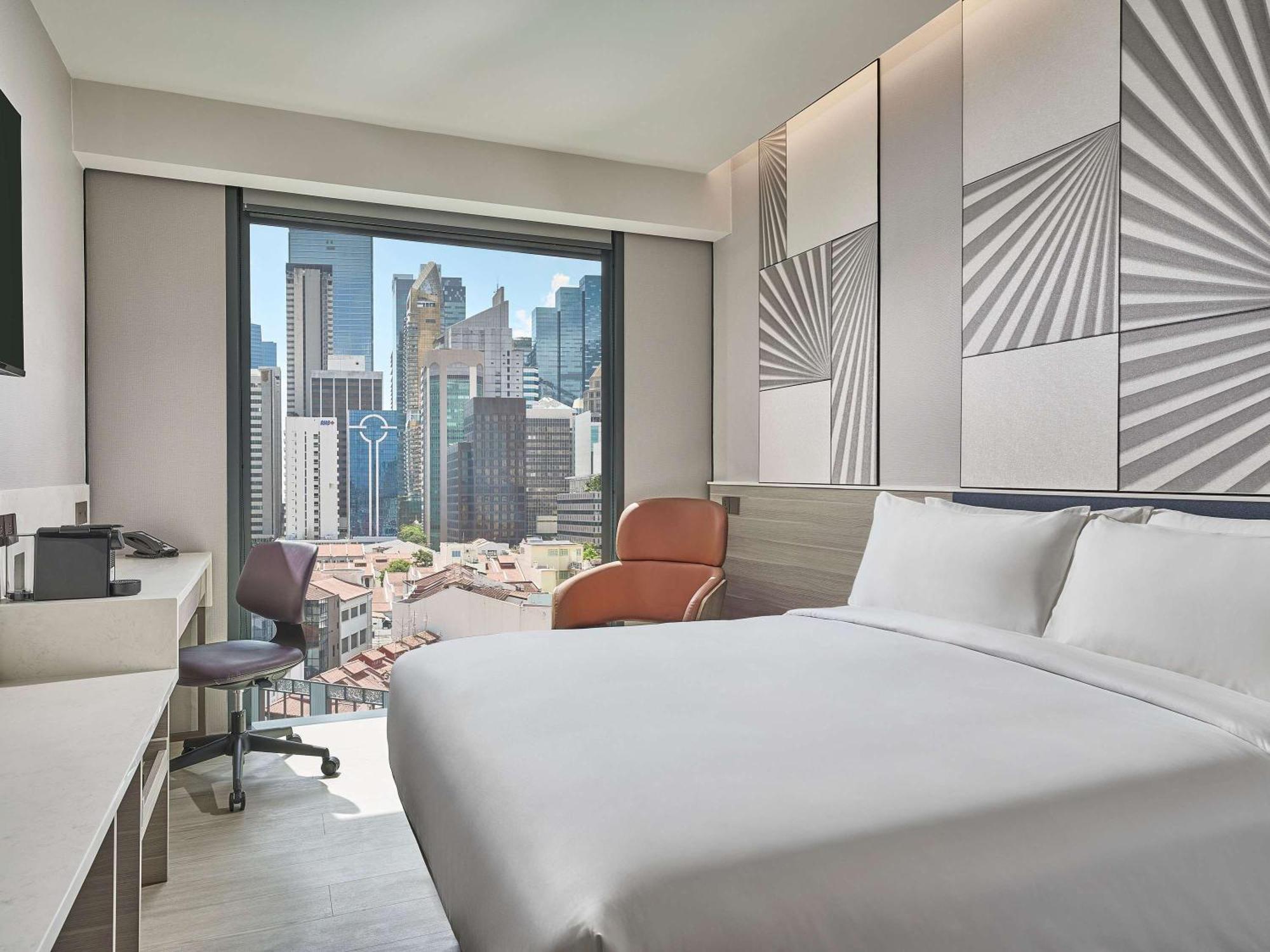 Mercure Icon Singapore City Centre Exterior photo