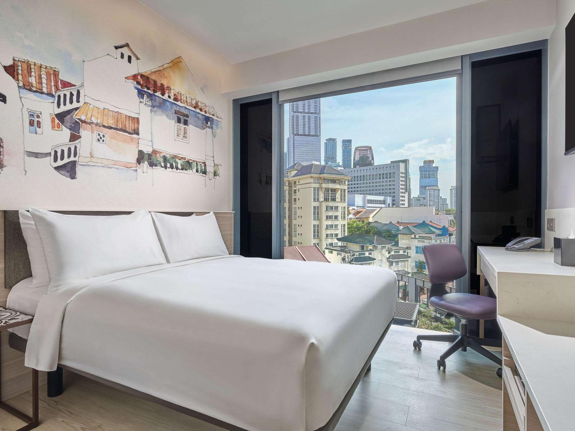 Mercure Icon Singapore City Centre Exterior photo