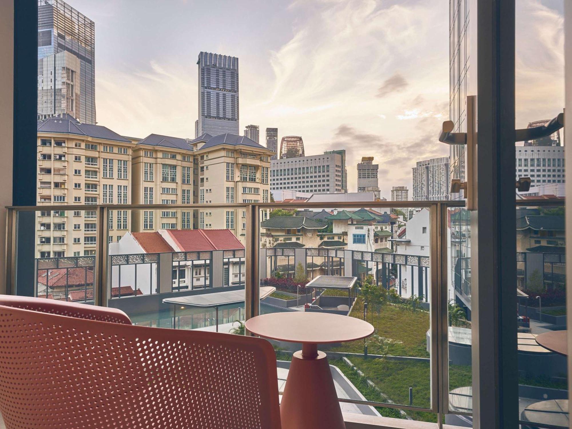 Mercure Icon Singapore City Centre Exterior photo