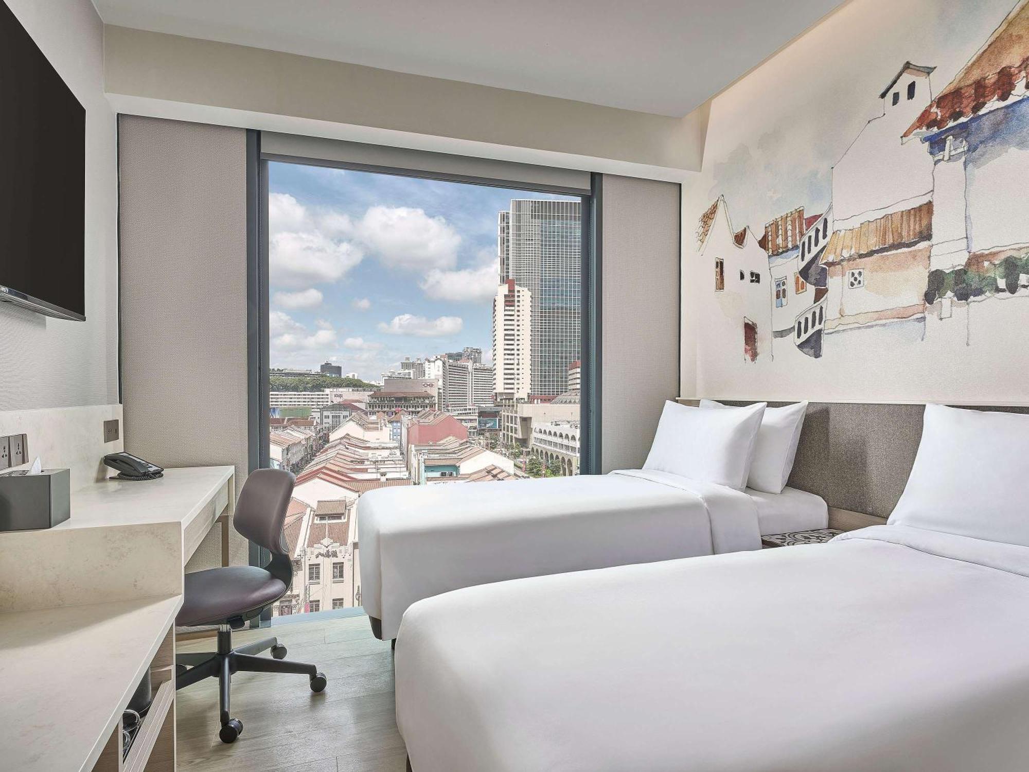 Mercure Icon Singapore City Centre Exterior photo