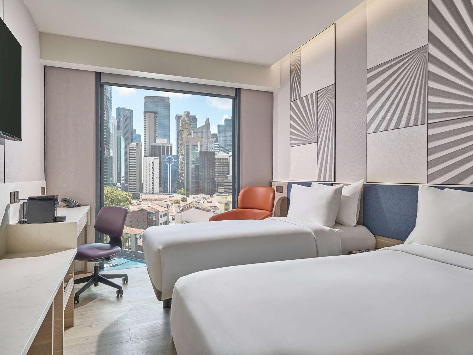Mercure Icon Singapore City Centre Exterior photo