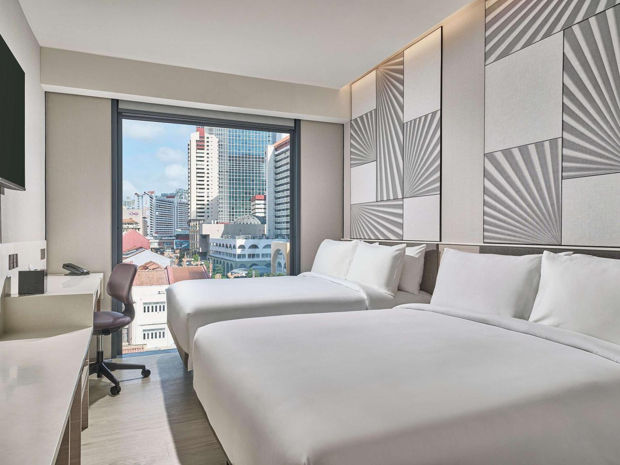 Mercure Icon Singapore City Centre Exterior photo