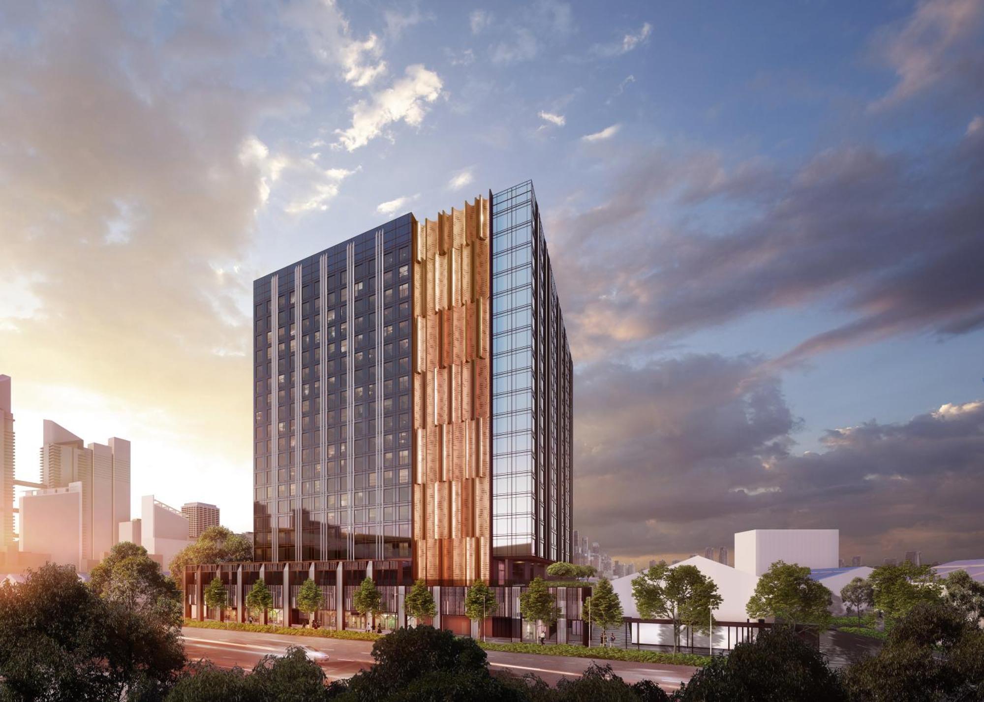 Mercure Icon Singapore City Centre Exterior photo